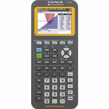 Imagem de Texas Instruments TI-84 Plus CE com calculadora gráfica Python