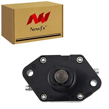 Imagem de Bomba de combustível NewJ adequada para Yamaha 4 tempos 4HP F4 F4A F4M motor de popa Nº 67D-24410-01-00 67D-24410-02-00 67D-24410-03-00 67D-24410-00 67D-24410-00