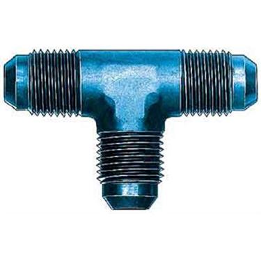 Imagem de Aeroquip Adaptador FCM2065 de alumínio anodizado azul -12AN Union T