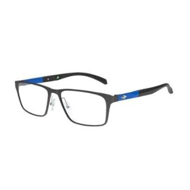Imagem de Armação De Óculos Mormaii Alabama 2 M6184afz57 Preto Fosco cat1-Masculino