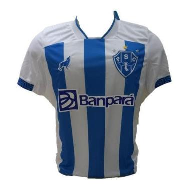 Imagem de Camisa Oficial Paysandu De Jogo Uniforme 1 2023 - Lobo-Masculino