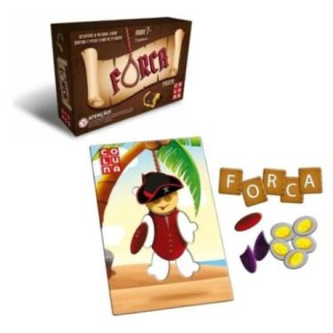 Imagem de Jogo Forca Educativo Infantil Bau Do Tesouro - Coluna - Gala