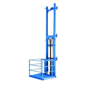 Imagem de Plataforma Elevatória Elevador residencial Pequena plataforma elevatória hidráulica Capacidade máxima de carga de 1000 kg Elevador simples para armazém Mesa Elevatória