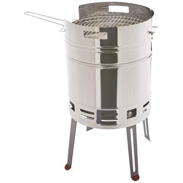 Imagem de Tcp-400 Churrasqueira a Carvão, Tramontina, 26500007, Inox