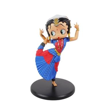 Imagem de OPO 10 - Figurine Compatible with The Betty BOOP Dance Collection: Barahta Natyam - Height 5 inches - BB225