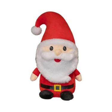 Imagem de Boneco de Pelúcia Natalino 20cm - Papai Noel, Rena e Boneco de Neve, c