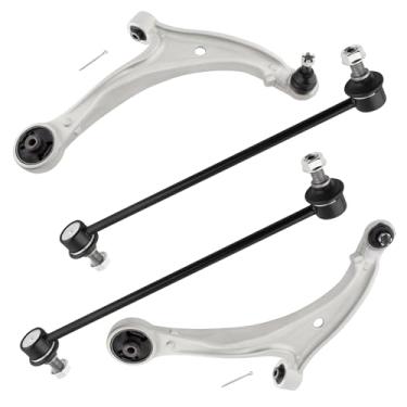 Imagem de MYSMOT Ms601007 Ms601008 K750304 Braço De Controle Inferior Dianteiro Com Juntas Esféricas, Barra Estabilizadora, Barras Estabilizadoras Esquerda E Direita Para Honda Odyssey 3.5L 2005-2010, Pacote