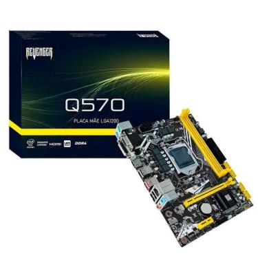 Imagem de Placa Mãe Intel Lga 1200, G-Q570, Slot M.2 Nvme, Vga, Hdmi - Revenger