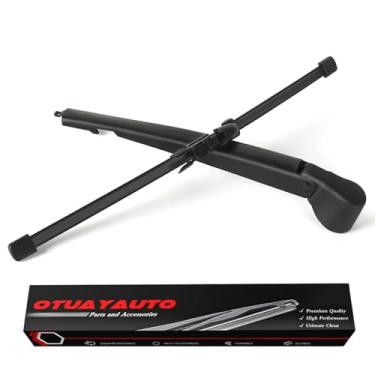 Imagem de OTUAYAUTO Conjunto De Palheta Do Limpador Para-Brisa Traseiro - Substituição Para Mercedes-Benz Gla 250 2015-2020 Amg 45 15-19, Glc 300 350E 43 63 16-22, E63 S 18-21 Acessórios Traseiros