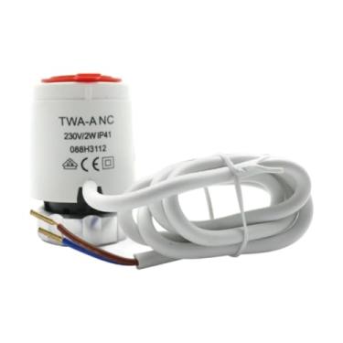 Imagem de Deevoka Distribuidor de água para aquecimento de piso, caixa central, concentrador de aquecimento prático e resistente para atuador de válvula de