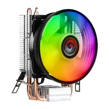 Imagem de COOLER PARA PROCESSADOR PCYES LORX RAINBOW - ACLX92RB, Cor: Multicolor