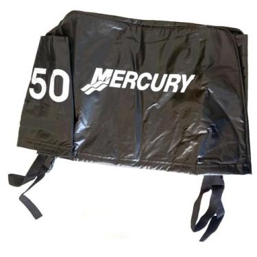 Imagem de Capa Capô p/ Motor Popa Mercury 50 HP Partida Elétrica - MFX