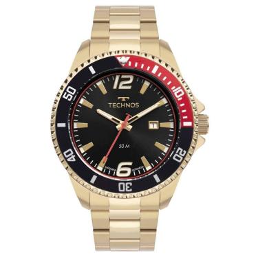 Imagem de Relógio Technos Masculino Racer Dourado - 2115ncm/1p 2115ncm/1p