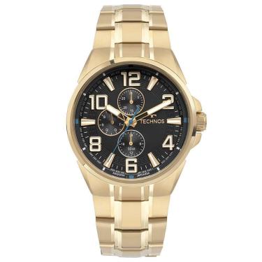 Imagem de Relógio Technos Masculino Skymaster Dourado - 6p27duu/1p 6p27duu/1p