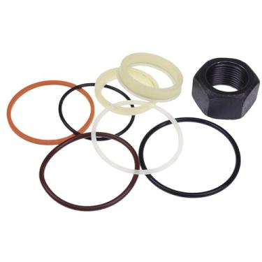 Imagem de Czomoizc 7135559 Kit de vedação de cilindro de elevação compatível com Bobcat Loader 773 S175 S185 S205 T190 Escavadeira 335 337 341 430 435 E14 E17 E17Z E35 E50 E55 Retroescavadeira B100 B200 B250