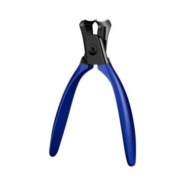 Imagem de Cortador De Unhas De Aço Inoxidável Com Borda Afiada Para Manicure E P