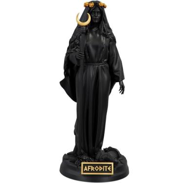 Imagem de Estátua Afrodite - Deusa do Amor - Versão 7 - Anciã (Cor Aurum Noctis)