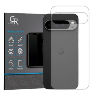 Imagem de Película Hidrogel HD Verso Compativel Com Google Pixel 9 Pro XL - GR G