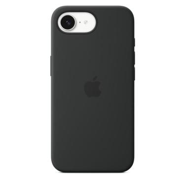Imagem de Capa de silicone para iPhone 16e – Preto