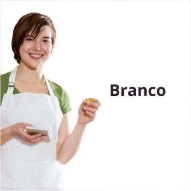 Imagem de Avental de Cozinha com Bolso Frontal e Regulagens de Altura e Cintura 