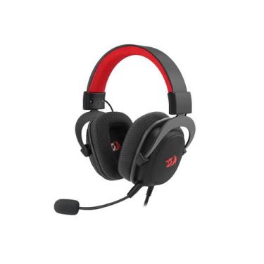Imagem de Headset Redragon Zeus Lite H510-LT  Estéreo 53mm, Microfone Removível,
