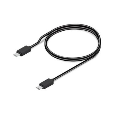 Imagem de Cabo USB C Macho Para USB C Macho 1 Metro Comtac 9338