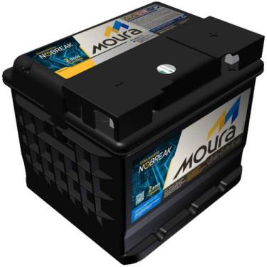 Imagem de Bateria Estacionária Moura 12MN500  12V 40Ah  Nobreak, Solar e Seguran