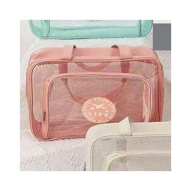Imagem de Bolsa estojo de Maquiagem Organizadora de Maquiagem 10954-4 - NoBrand,