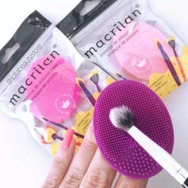 Imagem de Esponja De Silicone Para Limpeza De Pinceis CP01 - Macrilan