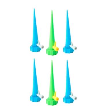 Imagem de Kit 6 Irrigadores Gotejador Regulável Vasos Plantas Jardim