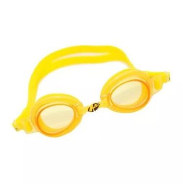 Imagem de Hammerhead oculos de natação focus jr, Amarelo