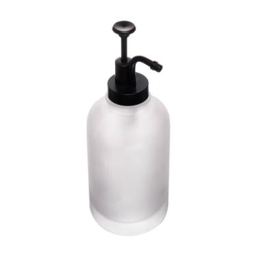 Imagem de WOLFF - Porta Sabonete Líquido Redondo com Bico Curvo Revival 500ml Vidro