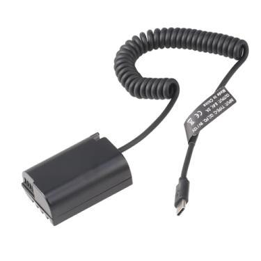 Imagem de FocusFoto Cabo Adaptador De Alimentação Bateria Usb 3.1 Usb-C Tipo C Para Dmw-Blk22/Dmw-Dcc17 Decodificado Câmera Panasonic Lumix S5 Dc-S5 S5Ii S5M2 Dc-S5K S5Gk G9 G9Ii G9M2 Gh5Ii Gh5M2 Gh6