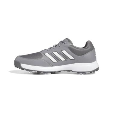 Imagem de adidas Tênis de Golfe Masculino Tech Response 3.0, Cinza quatro/calçado branco/cinza três, 8