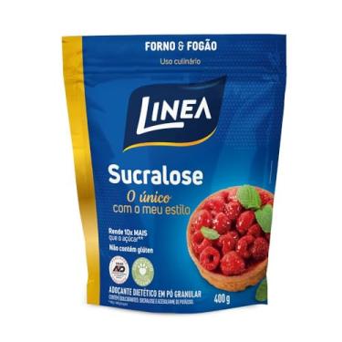 Imagem de Adoçante Culinário em Pó Linea Sucralose Forno e Fogão 400g