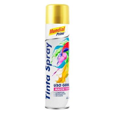 Imagem de Tinta Spray Uso Geral 400ml Mundial - Mundial Prime