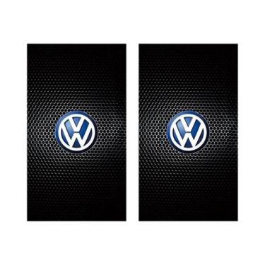 Imagem de Adesivos De Logotipo Automotivo Para VW Atlas Jetta Touareg Golf Polo 