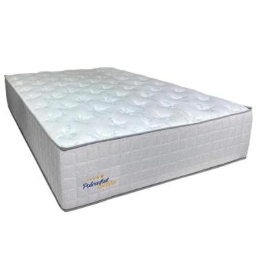 Imagem de Colchão Sono Terapia Queen Espuma D33 PoliConfort 30cm, Branco