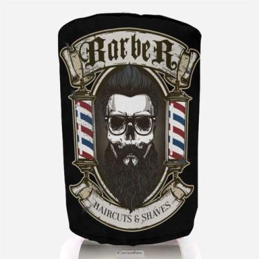 Imagem de Capa Para Galão de Água 20 Litros Barbearia 2  Novadecora