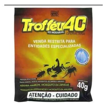 Imagem de Repelente Trofeu 40 Pó Molhavel 40g - BIOCARB