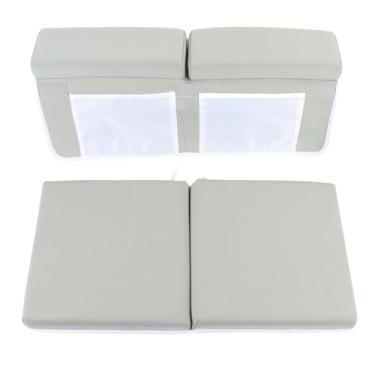 Imagem de YWBL-WH Banheira na Banheira Joelho Cotonete Neoprene Ajoelhamento e Cotovelo Descanso Conforto Macio Banho de bebê Banho