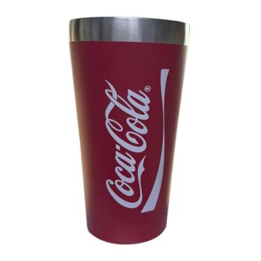 Imagem de Haüskraft- Copo térmico Coca- Cola vermelho 500ml