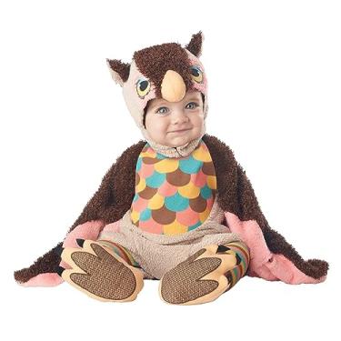 Imagem de California Costumes Fantasia de coruja para bebês meninas 24 meses