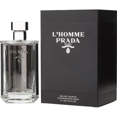 Imagem de Perfume Masculino Prada L`homme Prada Eau De Toilette Spray 100 Ml