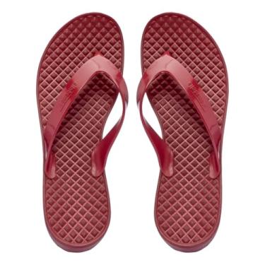 Imagem de Chinelo Ortopédico Feminino Leve e Macio com Solado Antiderrapante, Design Anatômico e Alívio para Esporão (Bordô, BR, Adulto, Numérico, 35)