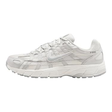 Imagem de Nike Tênis feminino P-6000 SE (IF1756-100, branco Summit/cinza vasto/cinza lobo), Summit branco/cinza lobo, 36