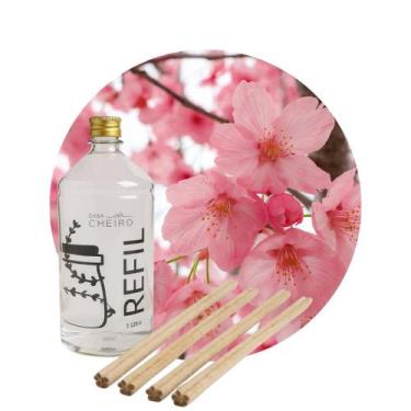Imagem de Refil Aromatizador Difusor Varetas Cheirinho Ambiente 1L - Casa DiChei