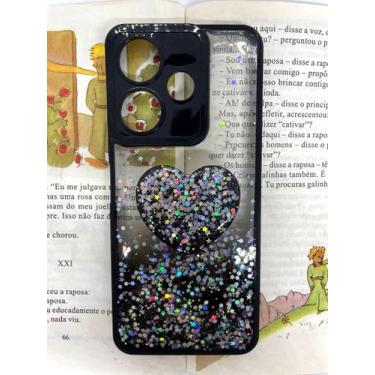 Imagem de Capa de celular compatível com Redmi 13 e 13x Luxo - oilojinhadafla, P