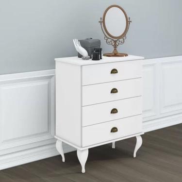 Imagem de Aparador Movelbento Clássico 4 Gavetas