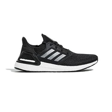 Imagem de adidas Tênis masculino Ultraboost 20, Preto/branco, 10